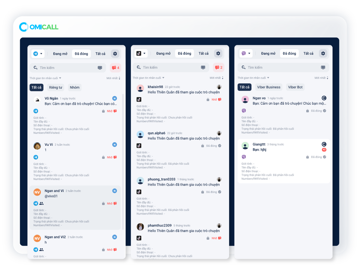 Hộp thư Telegram Bot