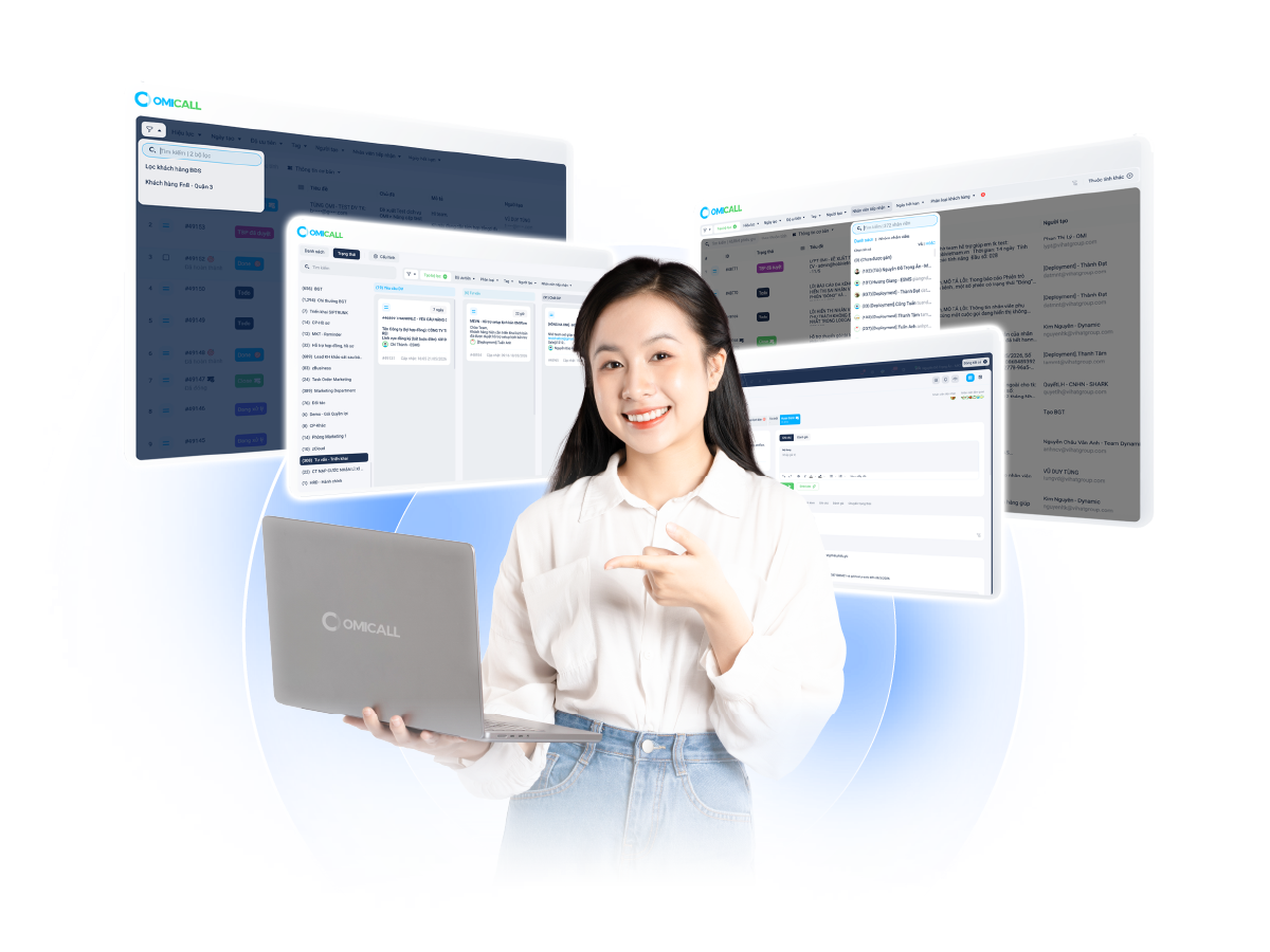 Tổng quan Ticket OMICall