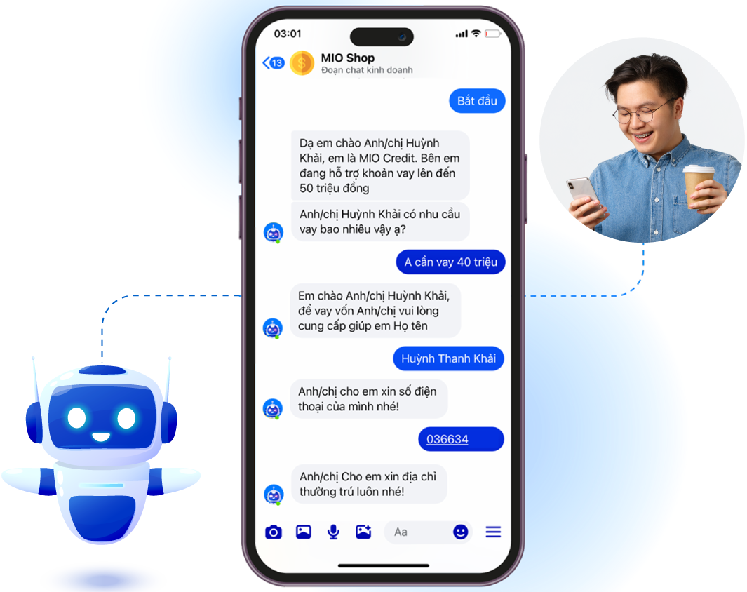 AI Chatbot đa kênh 24/7