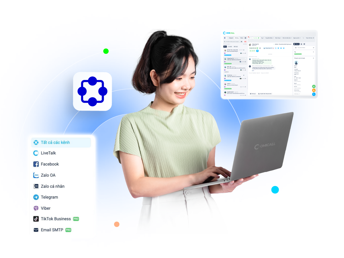 Quản lý đa kênh Omni Channel